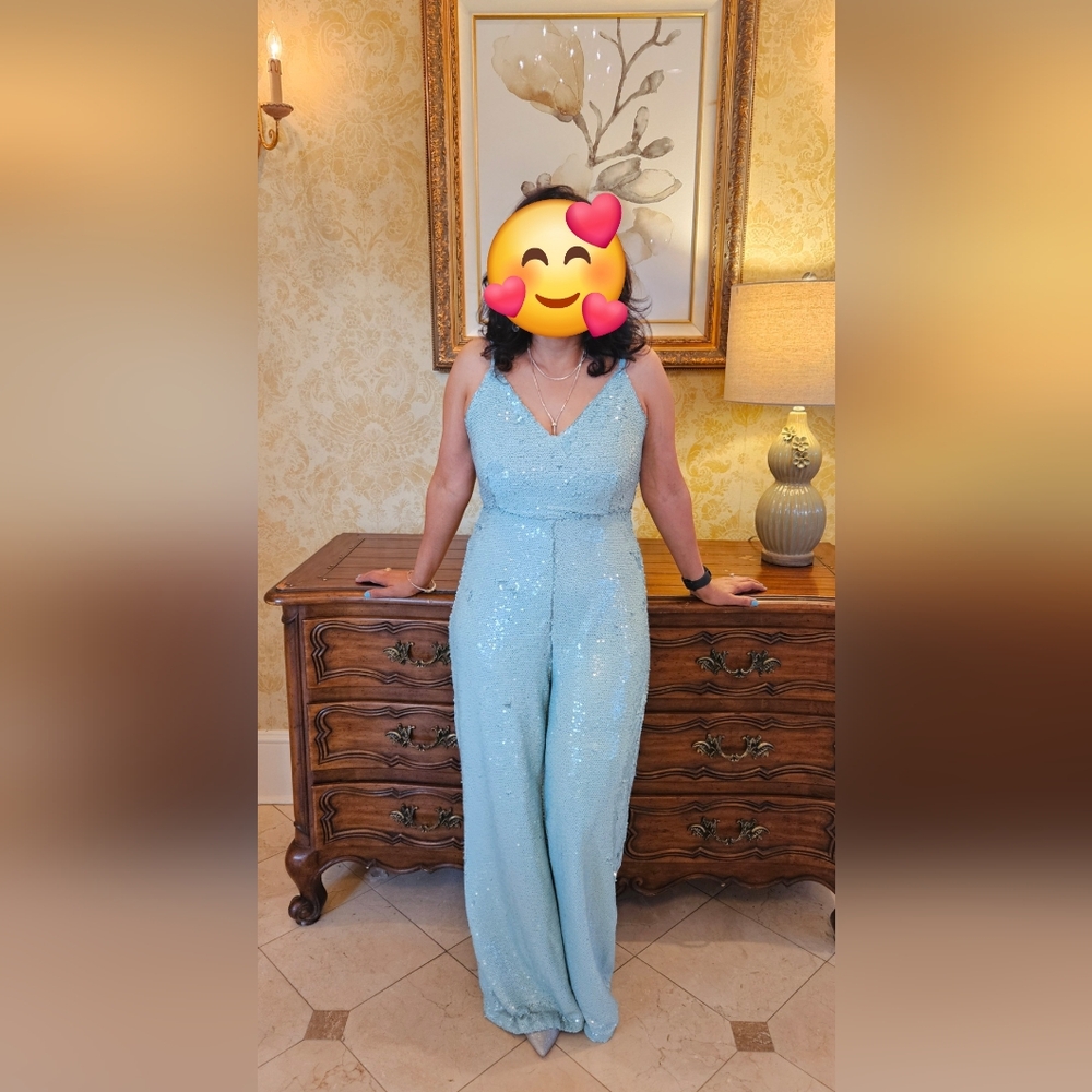 Sequin jumpsuit